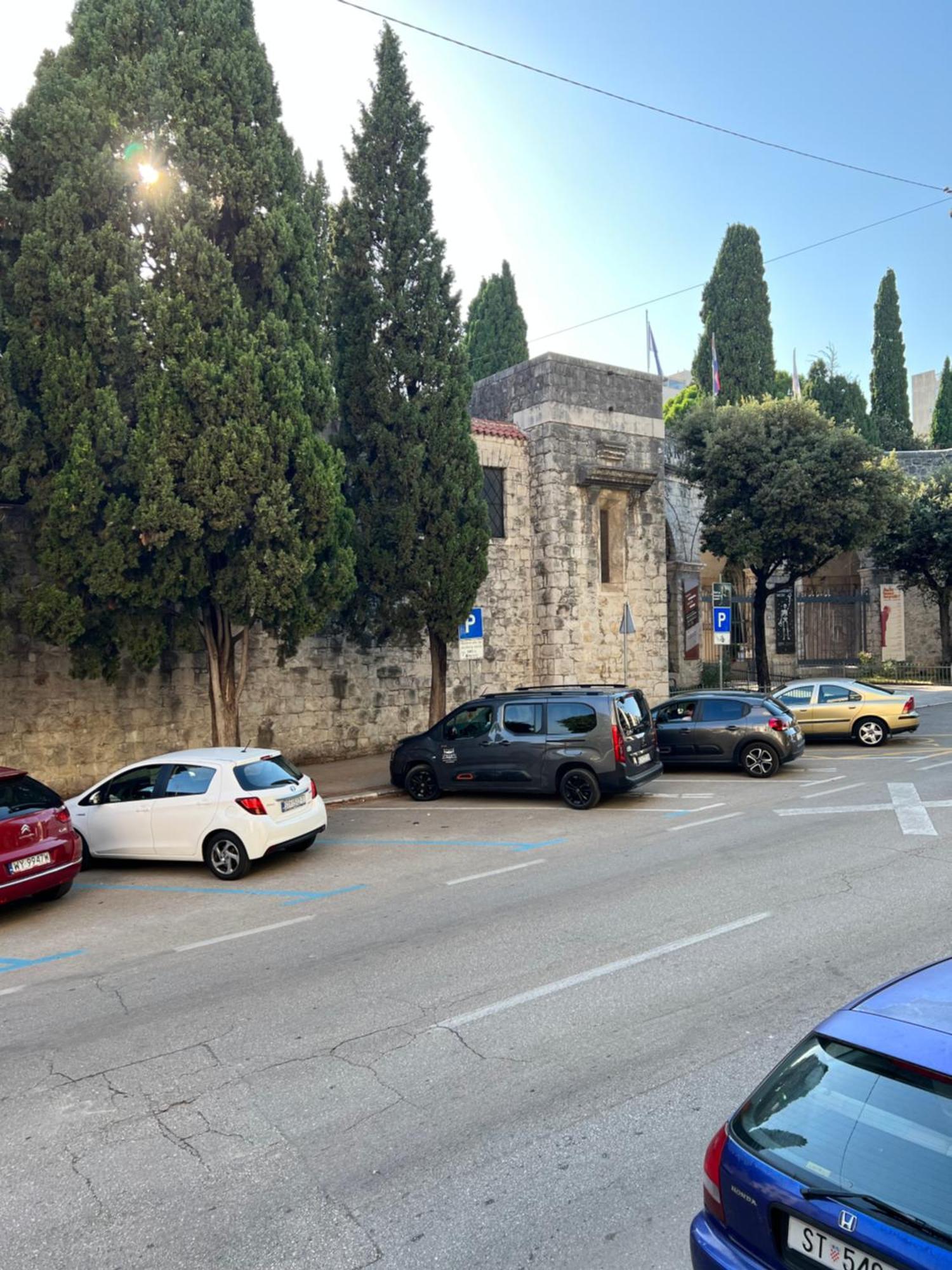 Apartment Gallery Split Exterior foto